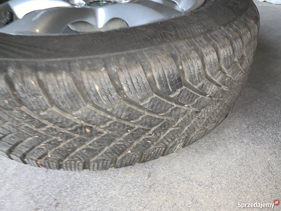 4 Koła do kody Fabii 2 Alufelgi 15 oryginalne łódzkie Pabianice