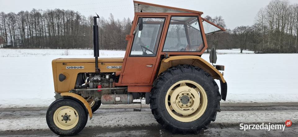 Ciagnik URSUS C 360 3p PERKINS 84R ZAREJSTROWANY sprzedam