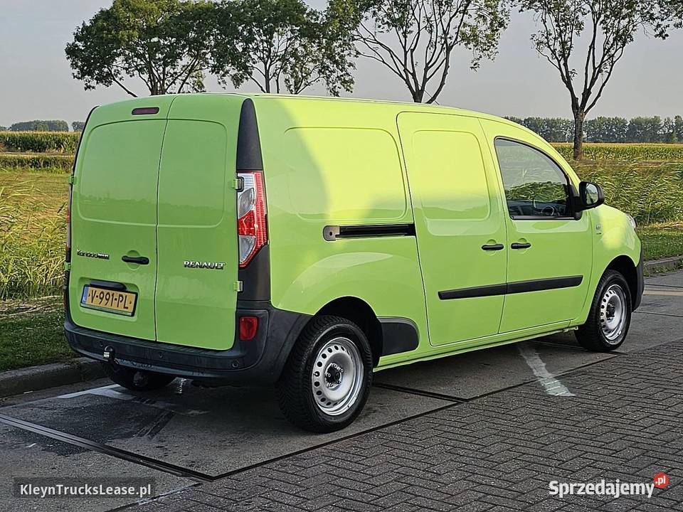 Renault KANGOO MAXI 15 DCI 90 COMFORT kompaktowy