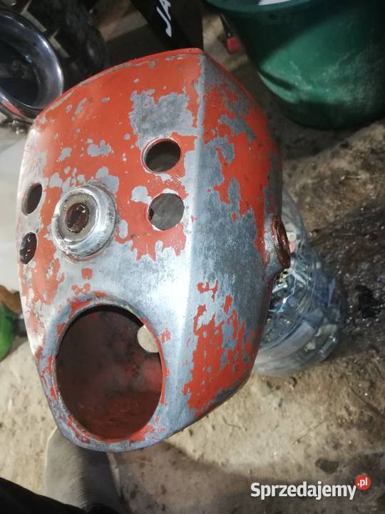 Aluminiowa skorupa lampy cz cezet sport cezet Jarosław sprzedam