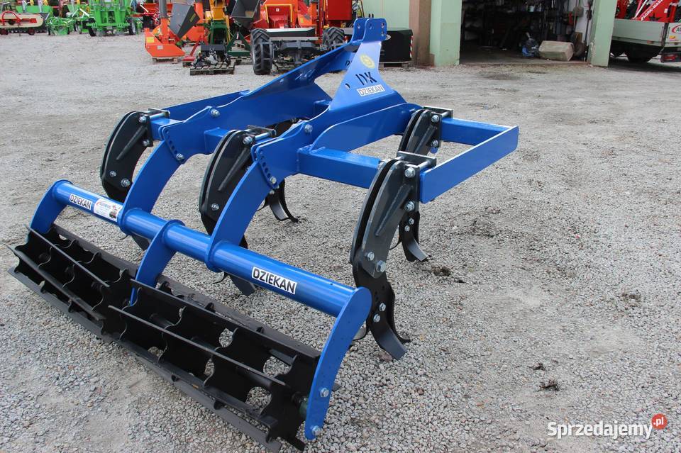 Pług dłutowy z wałem bezorkowy MPIRAT 16 16 22 kujawsko-pomorskie Rogóźno