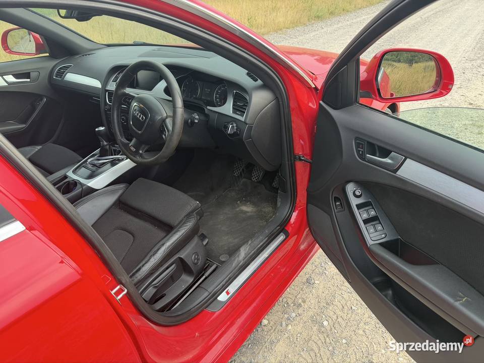 Części Audi A4 B8 SLinę 20 TDI CAGA LY3J osobowe Samochody na części Łęczna