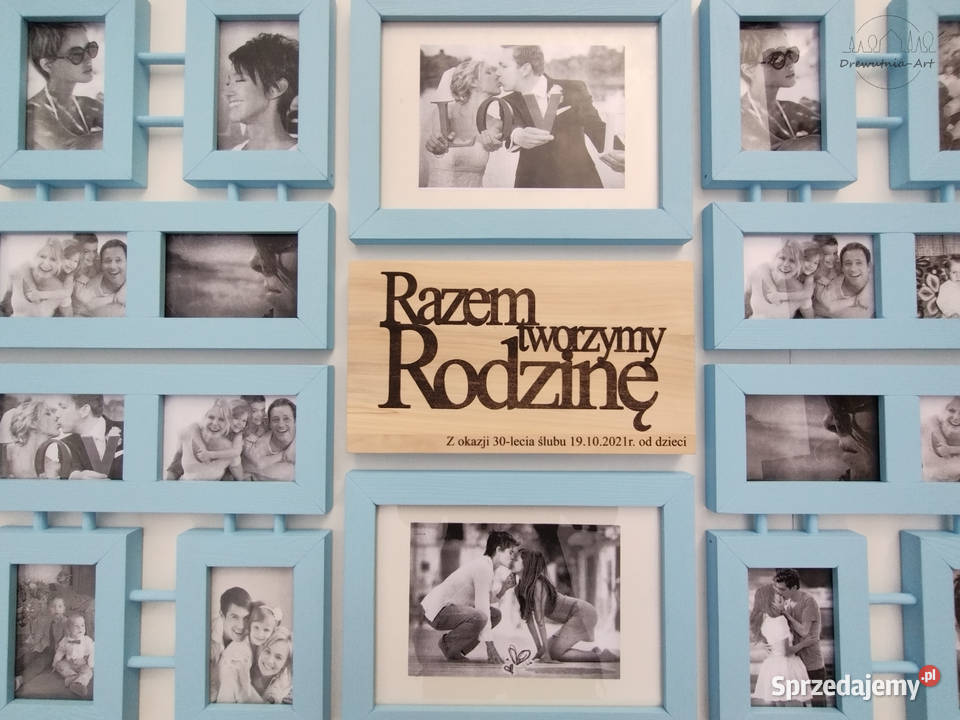 Multirama Galeria Ścienna ramki na zdjęcia szer sprzedam