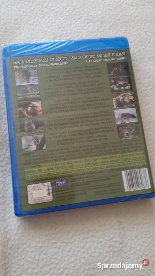 SAGA PRASTAREJ PUSZCZY 2016 TVP Blu-ray Puławy sprzedam