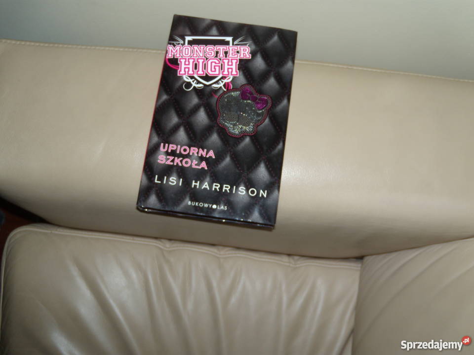 Książki Monster HIgh 1 4 Lisi Harrison Warszawa