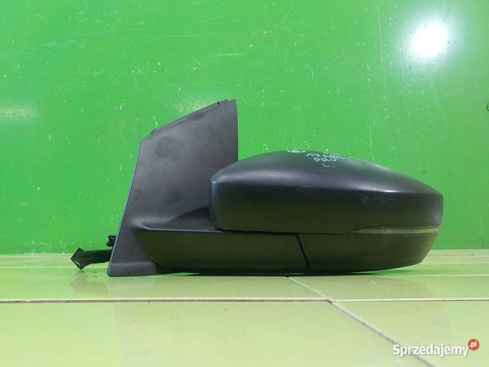 VW POLO V 6R 12 B 11r lusterko lewe 024483 Suków