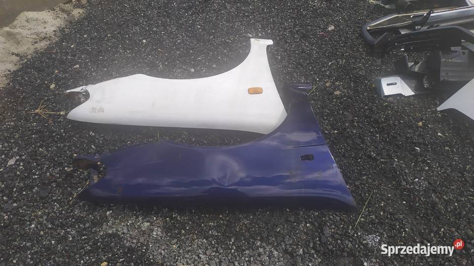 Nissan almera n15 1995 1997 98 1999 błotnik dolnośląskie Wrocław