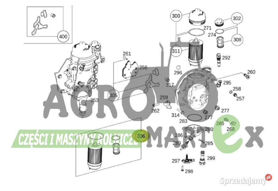 0019886630 019886630 19886630 FILTR PALIWA WKŁAD Pozostałe dolnośląskie
