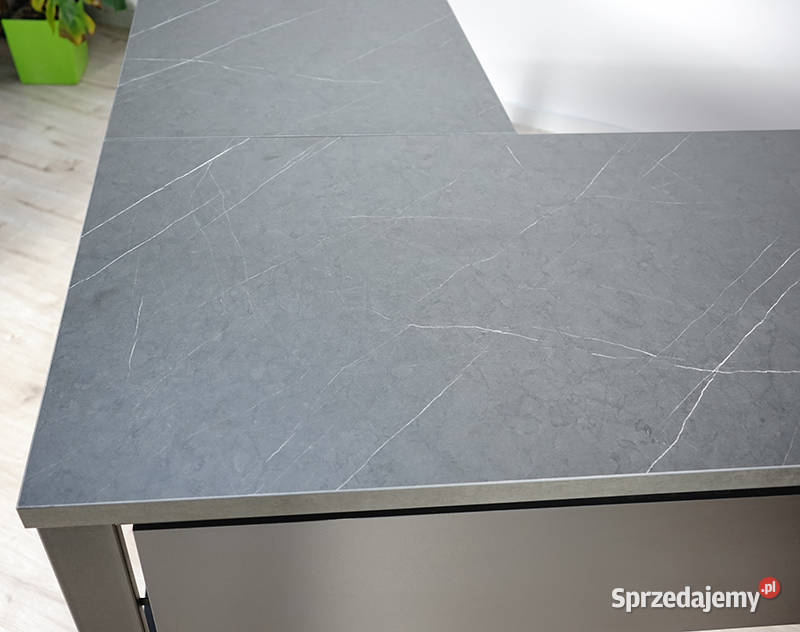 Biurko narożne prawe LOFT Kamień Wytrawny 160 Biłgoraj