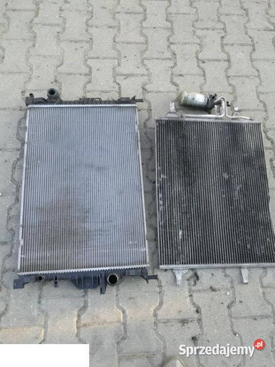 VOLVO XC60 CHŁODNICA WODY I KLIMATYZACJI 24 D5 Kozubszczyzna sprzedam