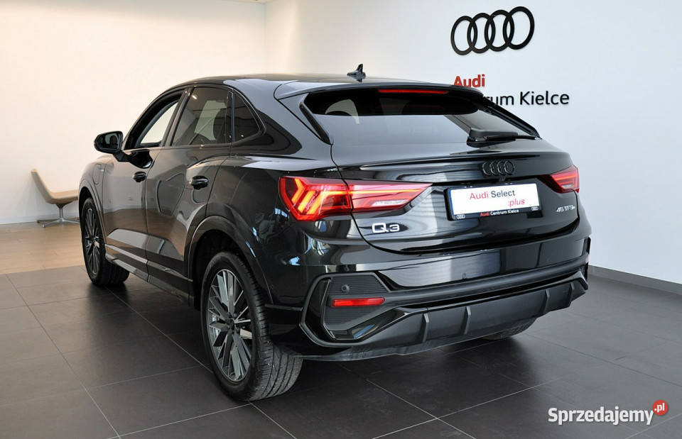 Audi Q3 Sportback 45 TFSIe 245 PHEV Stronic Kielce sprzedam