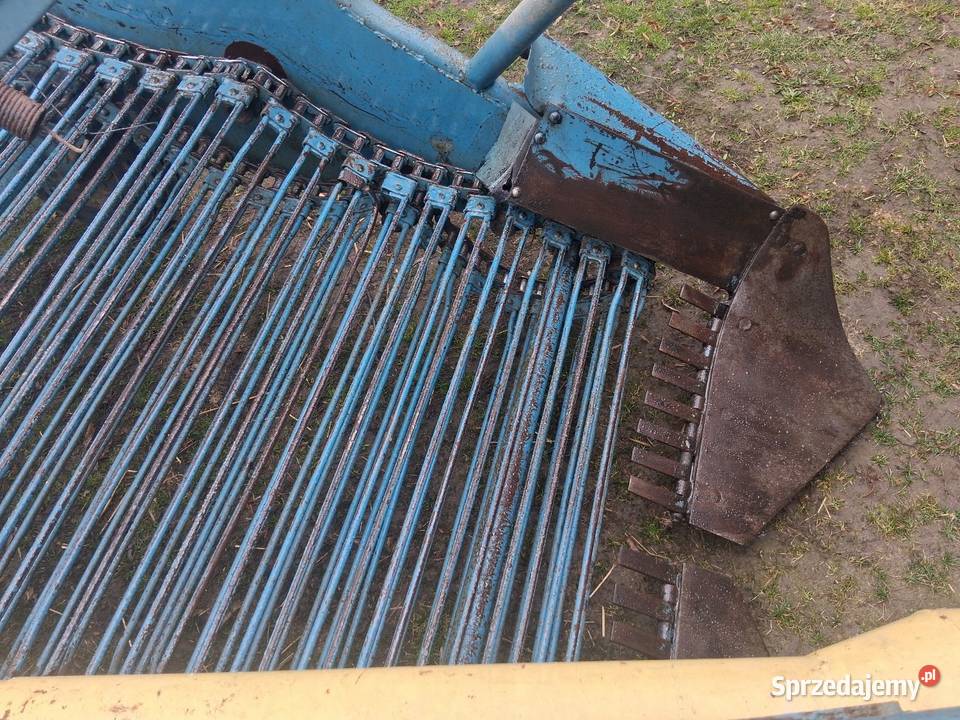 Kopaczka elewatorowa do ziemnkakow 2 rzędowa