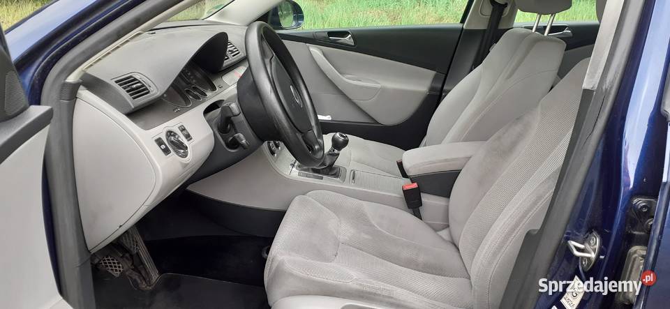 vw passat b6 20 benzyna granatowy wersia manualna Oława sprzedam