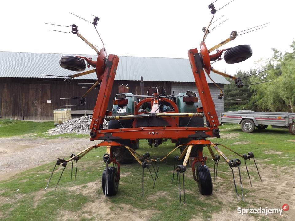 Przetrząsarka Przewracarka GALFRE GS5204 FELLA Miroszów sprzedam