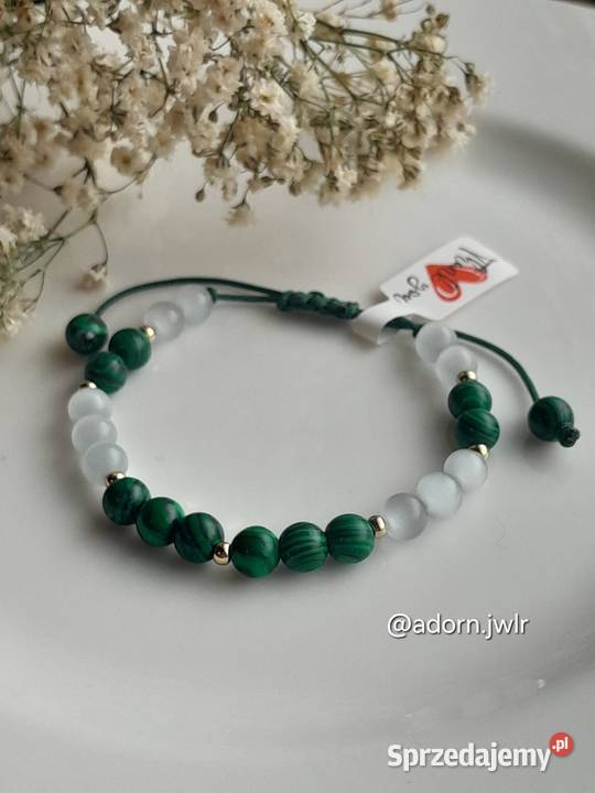 Bransoletka Szczęścia Kamienie naturalne śląskie Bielsko-Biała