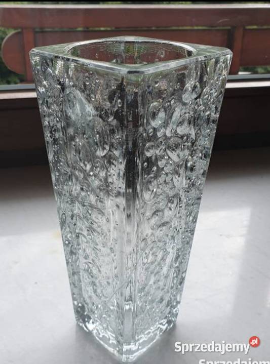 WAZON Krople Rosy wys23 HSGHortensja szkło