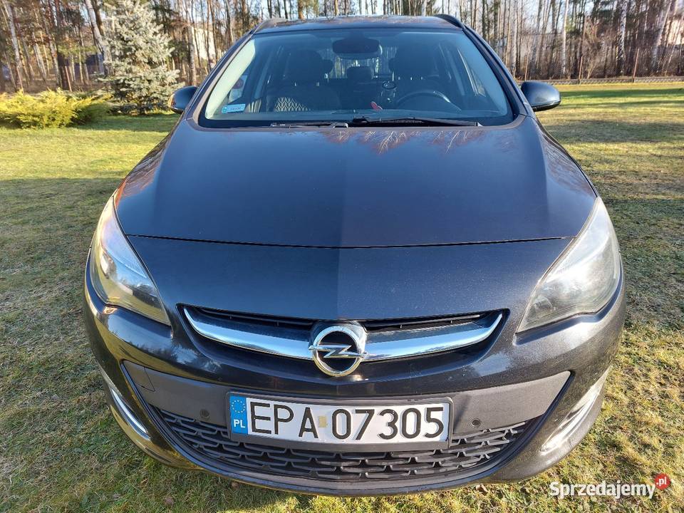 ASTRA J 14 TURBO 140 2013 NAVITEMPOMAT ABS Konstantynów Łódzki