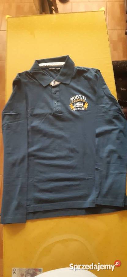 Nowa koszuka polo z długim rękawemLIVERGY Pruszków