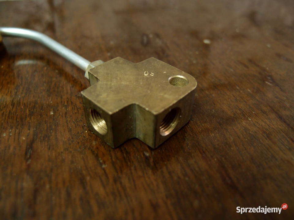 czwórnik hamulcowy przewód ukł hamulcowego Łódź