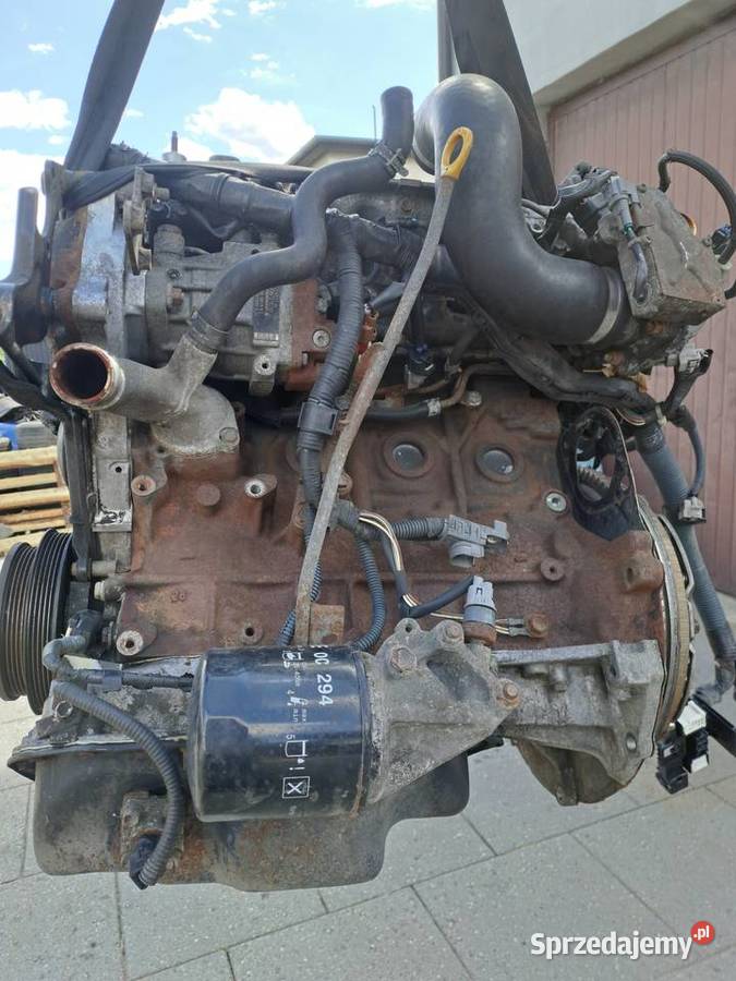 Toyota Rav 4 II 20 D4D 116 silnik kompletny kod Jastrzębie-Zdrój