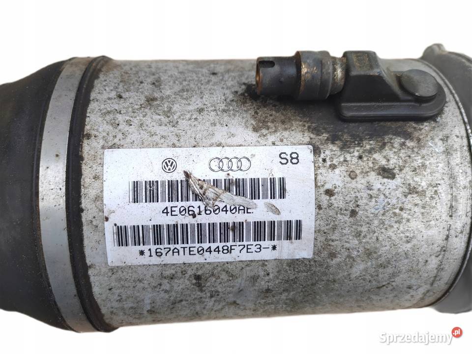 AUDI A8 S8 D3 AMORTYZATOR PNEUMATYCZNY PRZÓD Przemęt