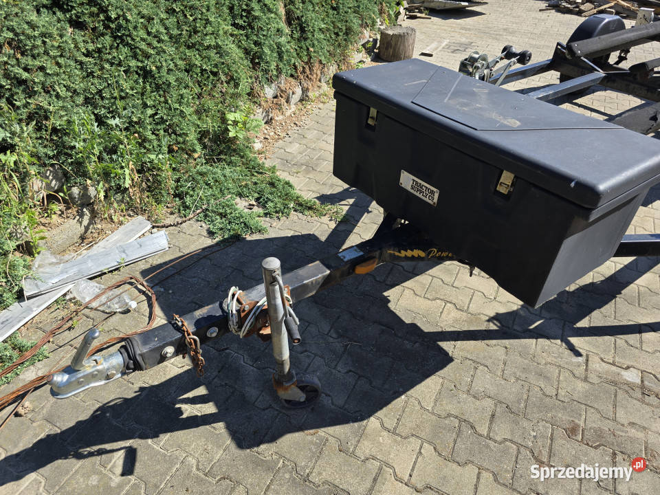 Przyczepka samochodowa na 2 skutery wodne SAM pełny VAT Rudolfowo
