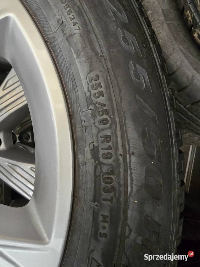 Alufelgi Audi oryginał 19 5x112 szerokość 8x19 Sieniawa