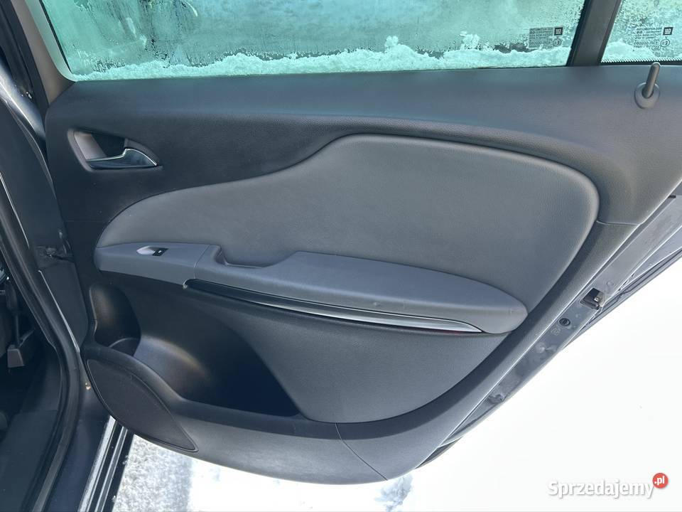 Opel Zafira C 16 150 LPG II właściciel osoba mazowieckie Warszawa