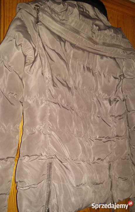 Kurtka zimowa S beżowa Łódź
