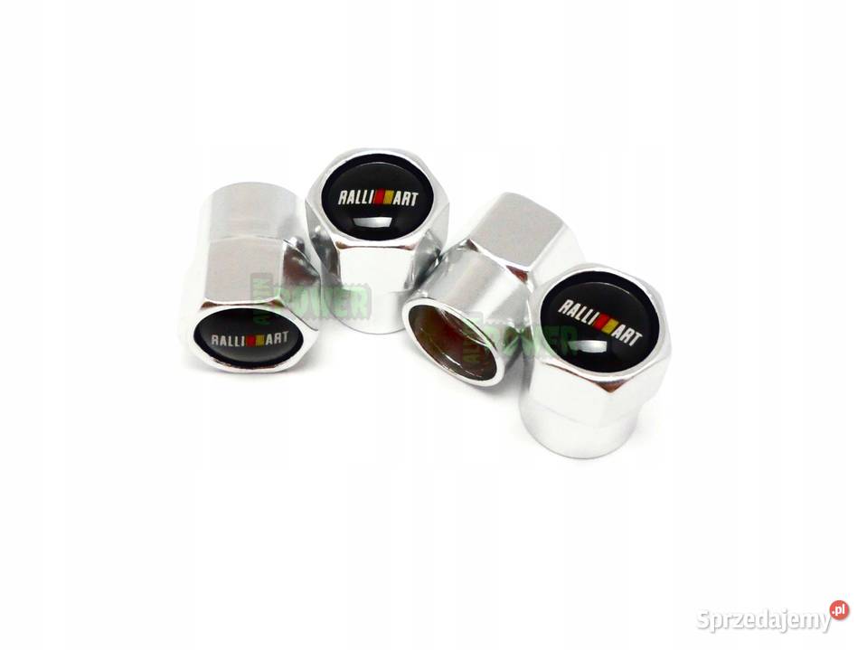 MITSUBISHI RALLIART Nakrętki Na Wentyle Czapki Warszawa