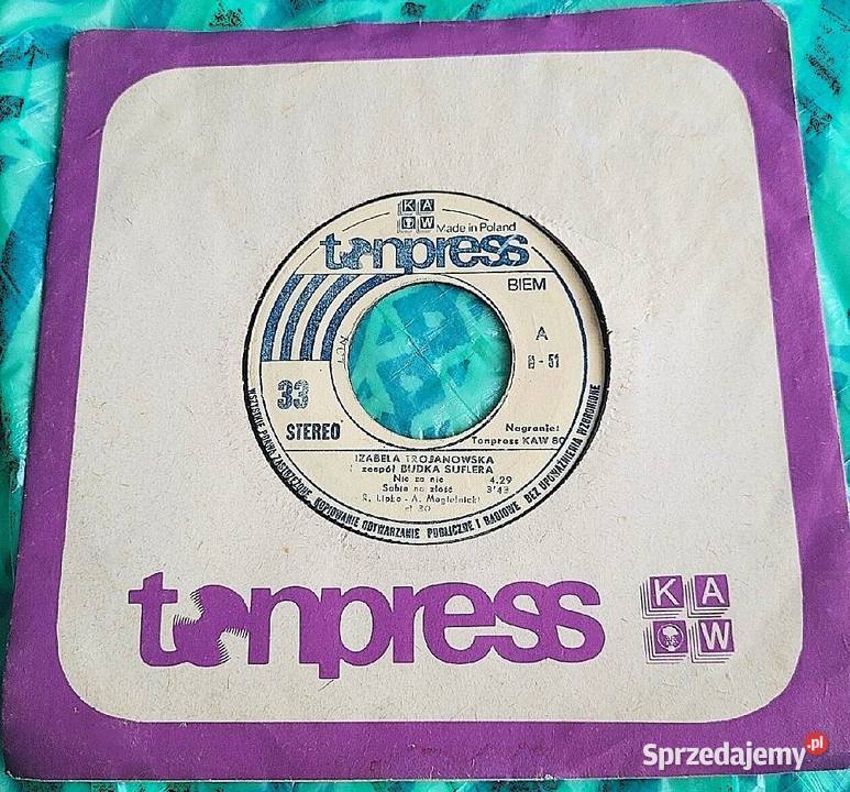 Izabela Trojanowska i Budka Suflera dwa single z Chełmno sprzedam