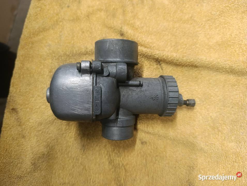 MZ gaźnik DDR wielkopolskie Poznań sprzedam