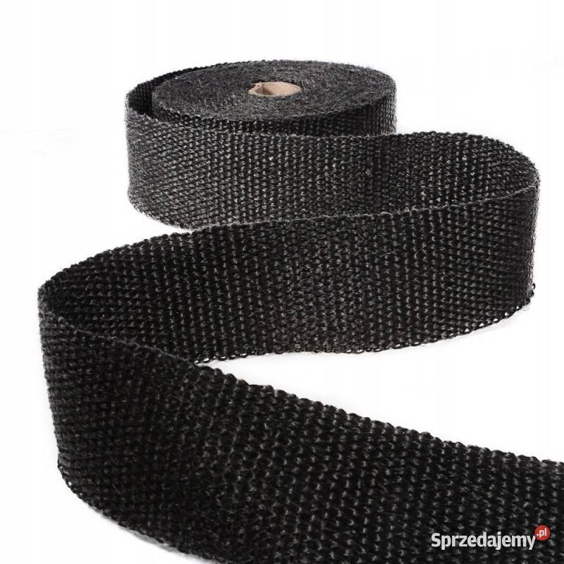 Bandaż termiczna taśma na wydech tłumik1 METR śląskie