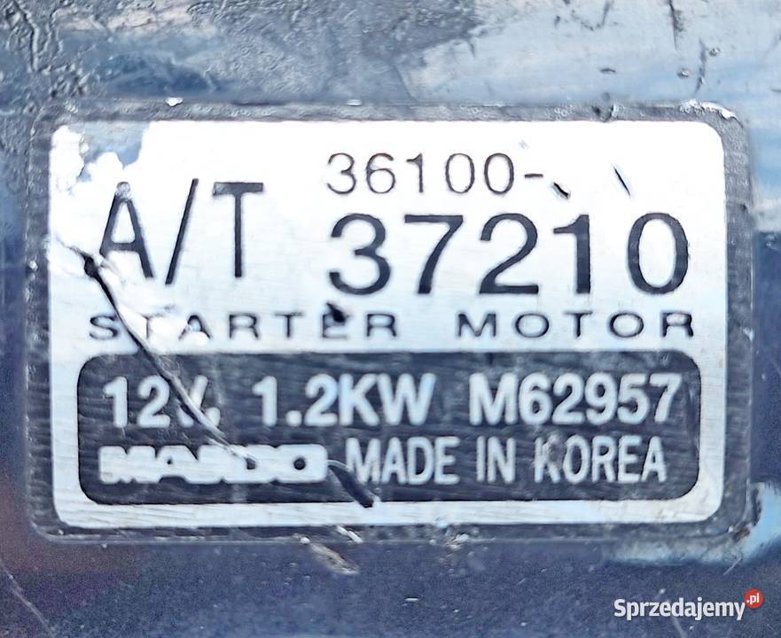 Hyundai ROZRUSZNIK 3610037210 mazowieckie Radom