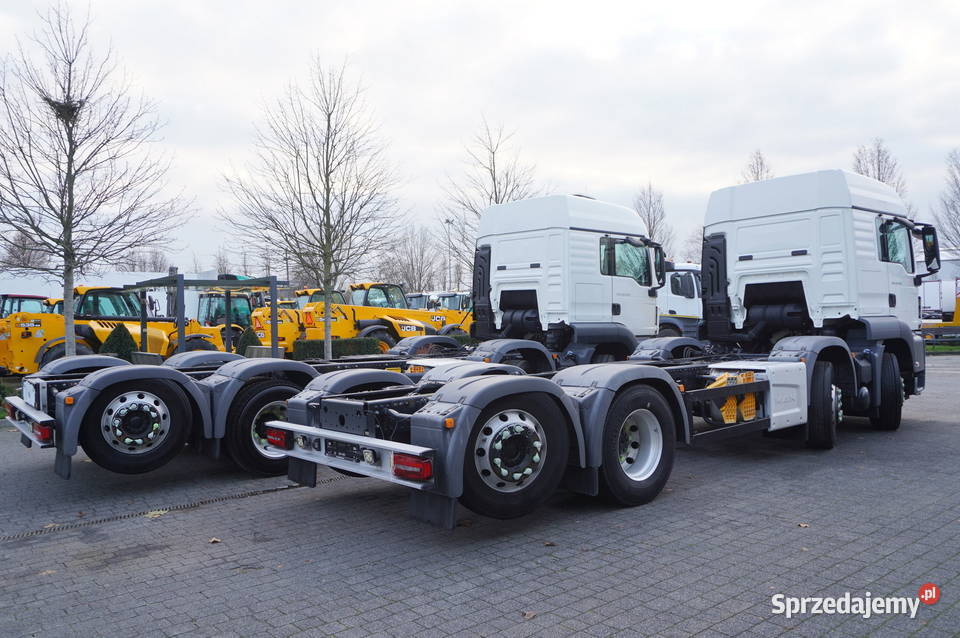MAN TGS 35420 8x2 Rama 64 m 3 osie skrętne240342 Do zabudowy