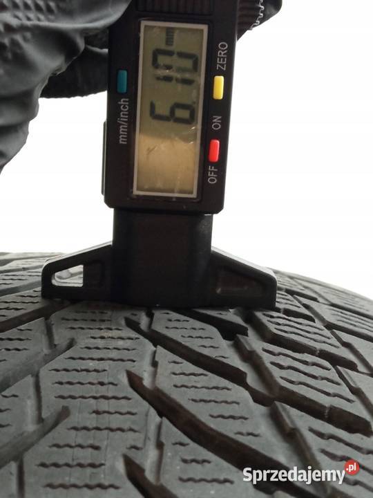 2x OPONA ZIMOWA NOKIAN WR SNOWPROOF 21550R17