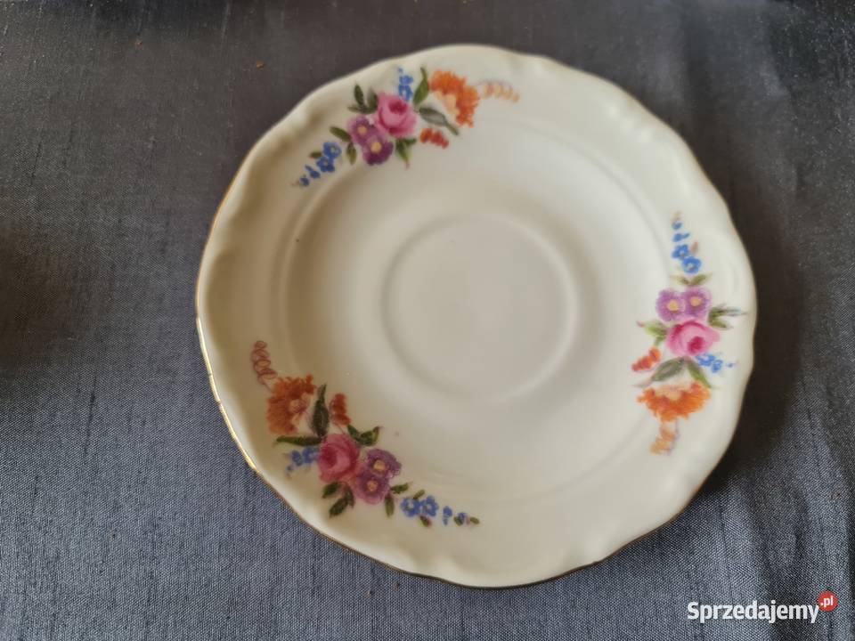 Serwis porcelanowy do kawyherbaty PRL Porcelana i szkło Warszawa