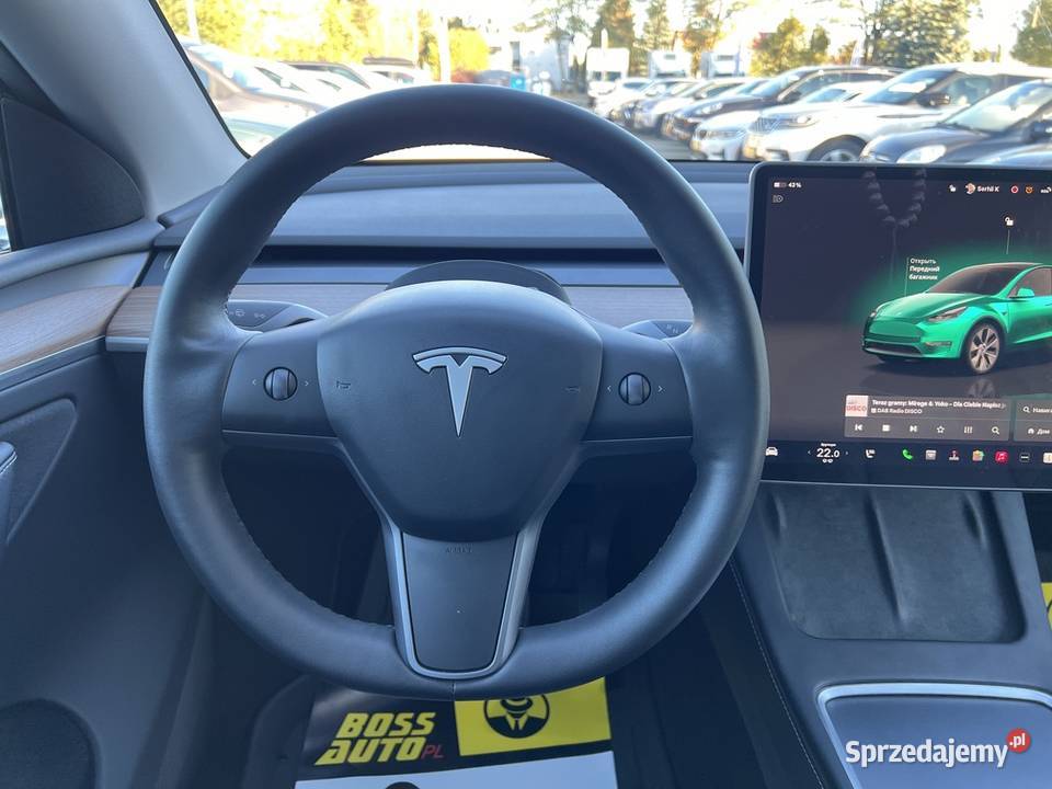 Tesla Model Y 2024 tempomat Warszawa
