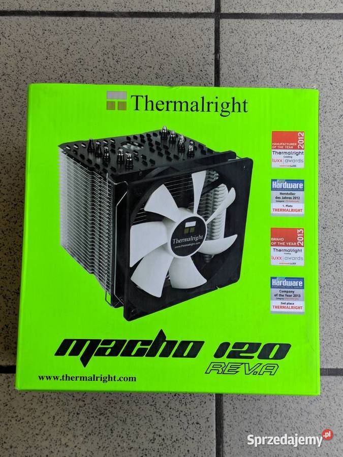 Thermalright Macho 120 Rev A TR145 FULL BOX Opole