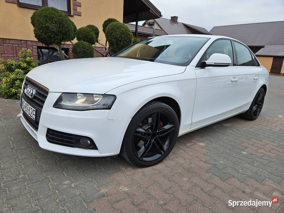 Audi A4B8 SEDAN 20 TDI 143 CAGA 2008 Adamów
