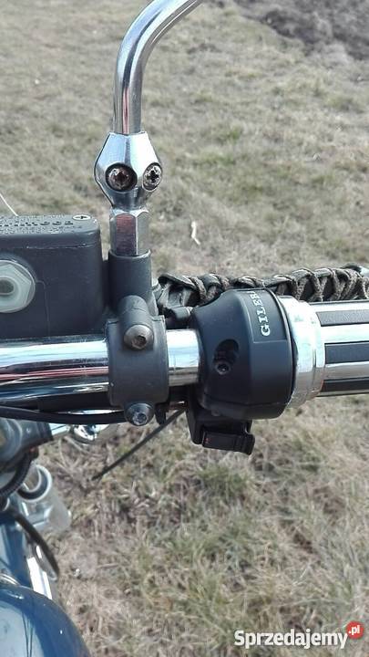 Piaggio Gilera Eaglet 50cc motorower chopper Rożniatów sprzedam