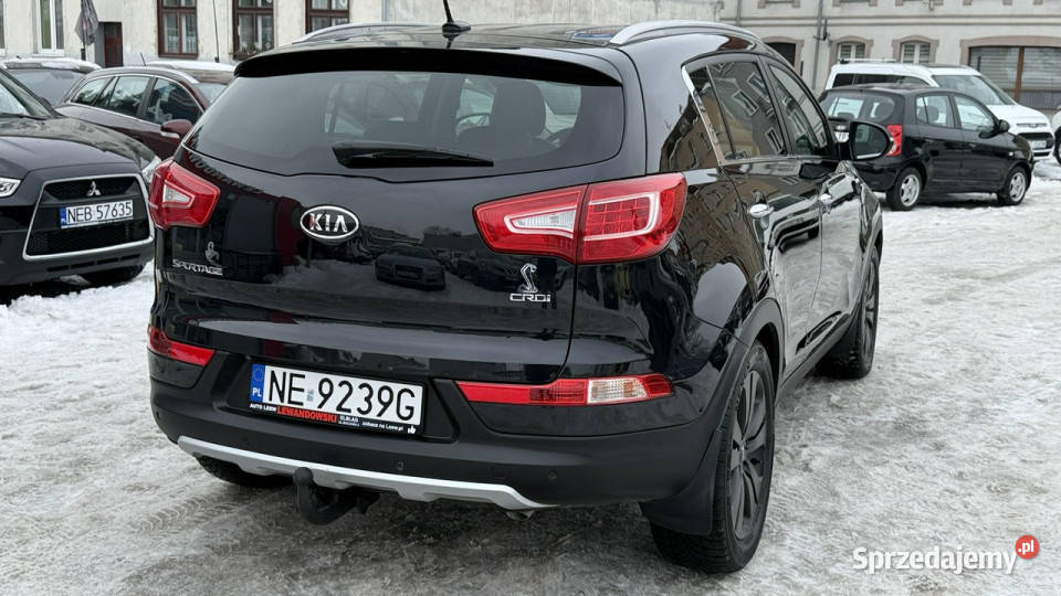 Kia Sportage 20 Diesel 4X4 Bogato Wyposażony III ESP Elbląg sprzedam