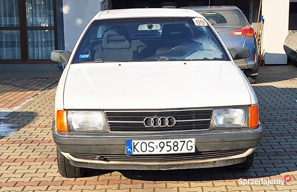 Audi 100 235 cylindrowy zadbany Zator