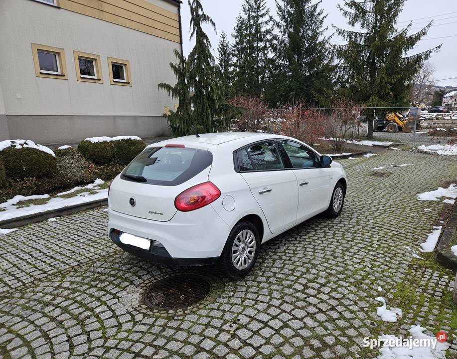 Fiat Bravo 2011r 16Jtdm 120 Klima Multifunkcja