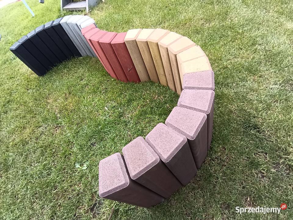 Palisady trapezowe kolorowe wysokości 30 mazowieckie Żuromin