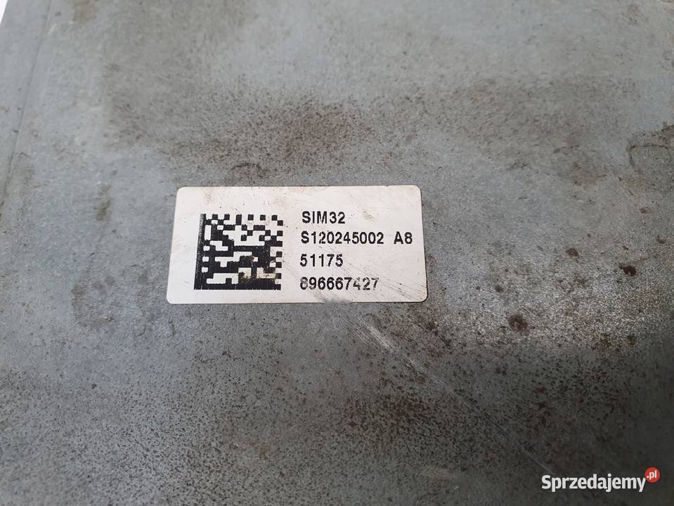 STEROWNIK SILNIKA Renault Clio III 12 16v