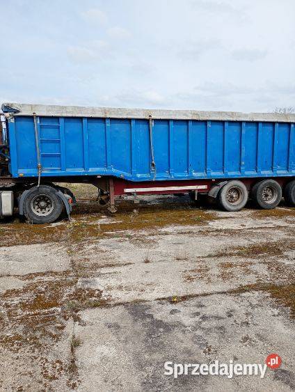 Zestaw SCANIA R380 Naczepa wywrotka 380KM mazowieckie Szczawin Borowy-Kolonia