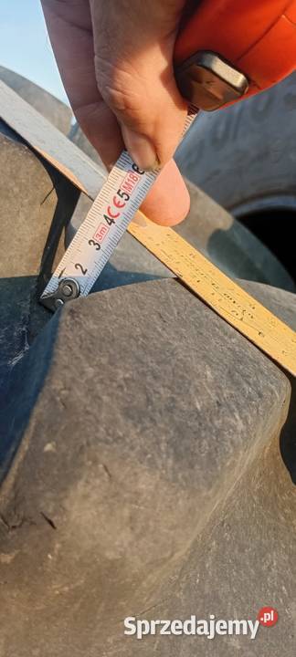 Opony rolnicze 65065R38 Objezierze sprzedam