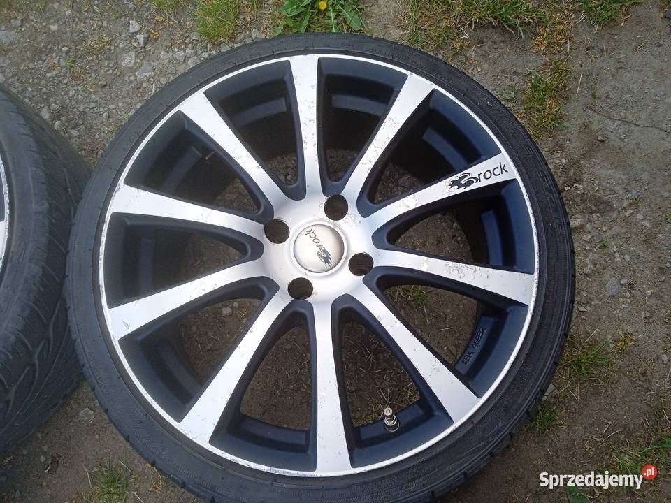 Kola aluminiowe Brock 4x108 z oponami 21535r18 Lubartów sprzedam