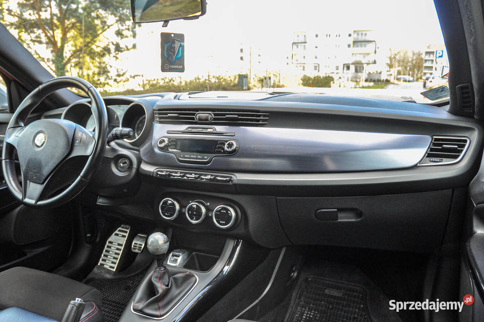 Alfa Romeo Giulietta 14T 170 Salon 145 170KM dolnośląskie Wrocław